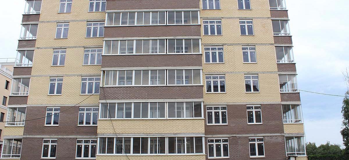 ЖК "Квартал Европа" в Балашихе: почти построенный корпус