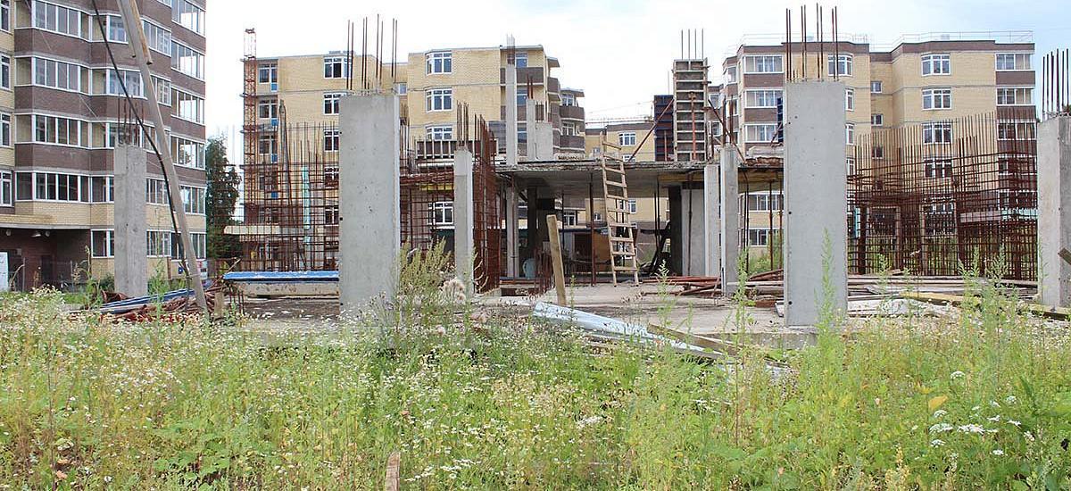 ЖК "Квартал Европа" в Балашихе: непостроеннве корпуса